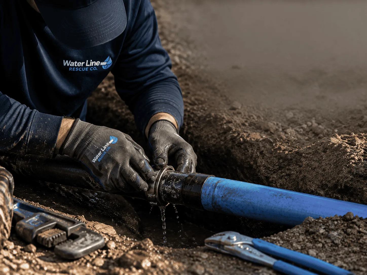 Why choose Water Line Repair in Twin Oaks, OK